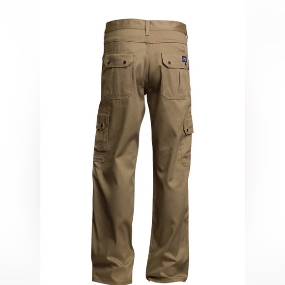 Lapco FR khaki cargo pants - 4 pairs - 34 x 32 - Picture 13 of 14